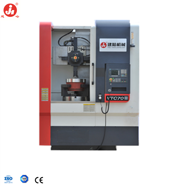 小型數(shù)控立車機(jī)床